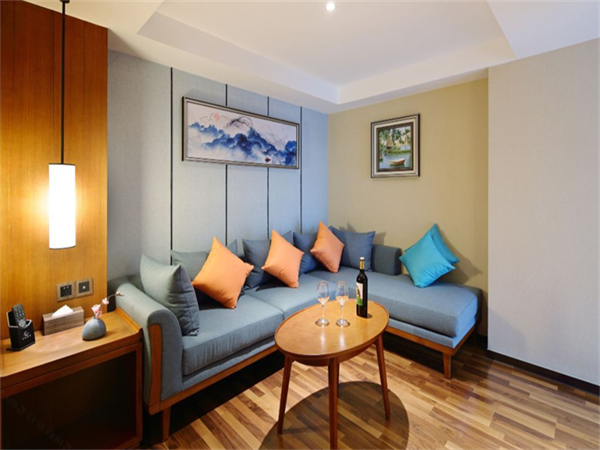 Rooms at Zhenyue Hotel Shanghai